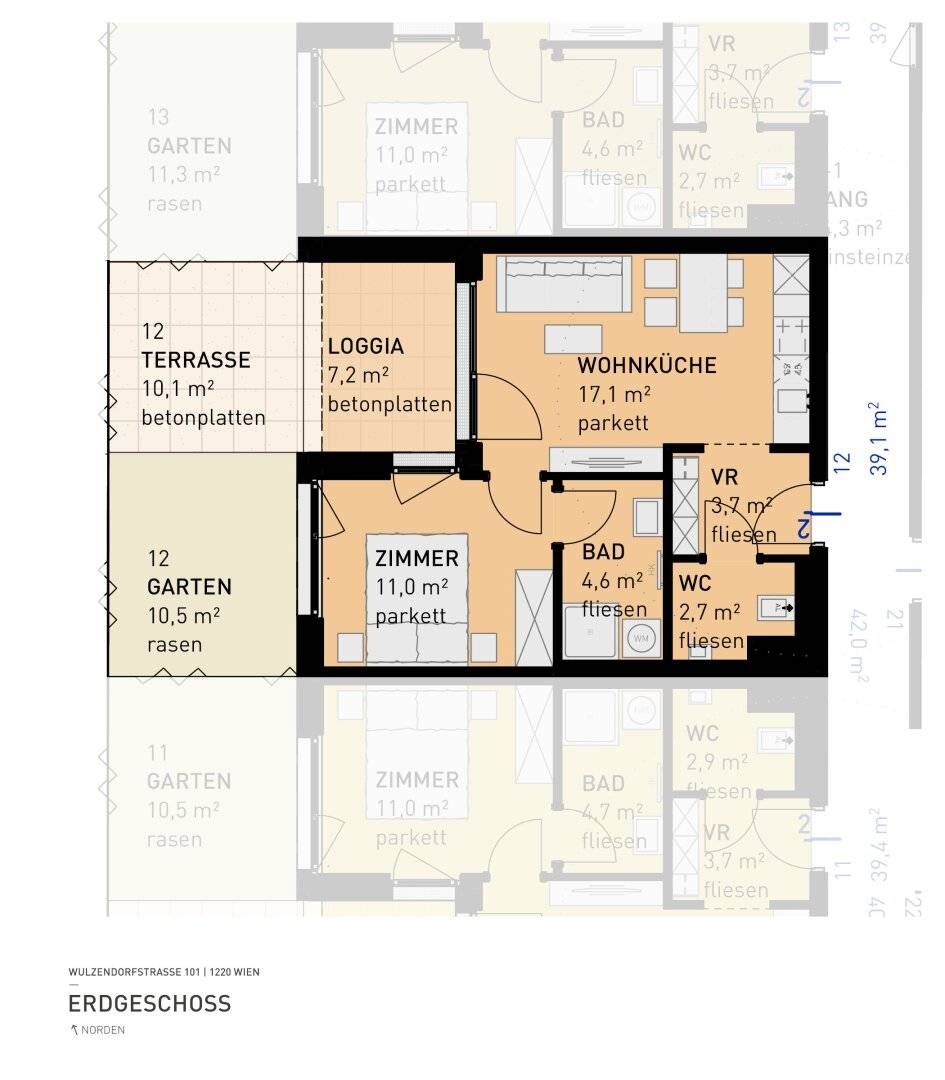 Floor plan 1