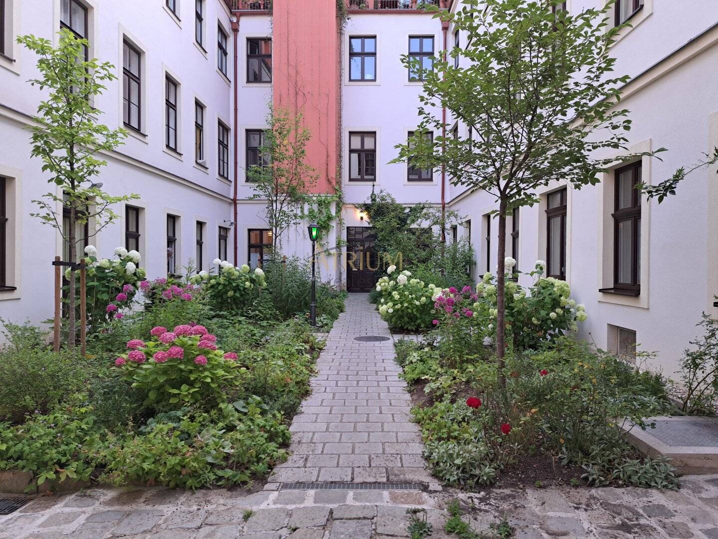 Top floor apartment with terrace binding rent to own in the 9th district