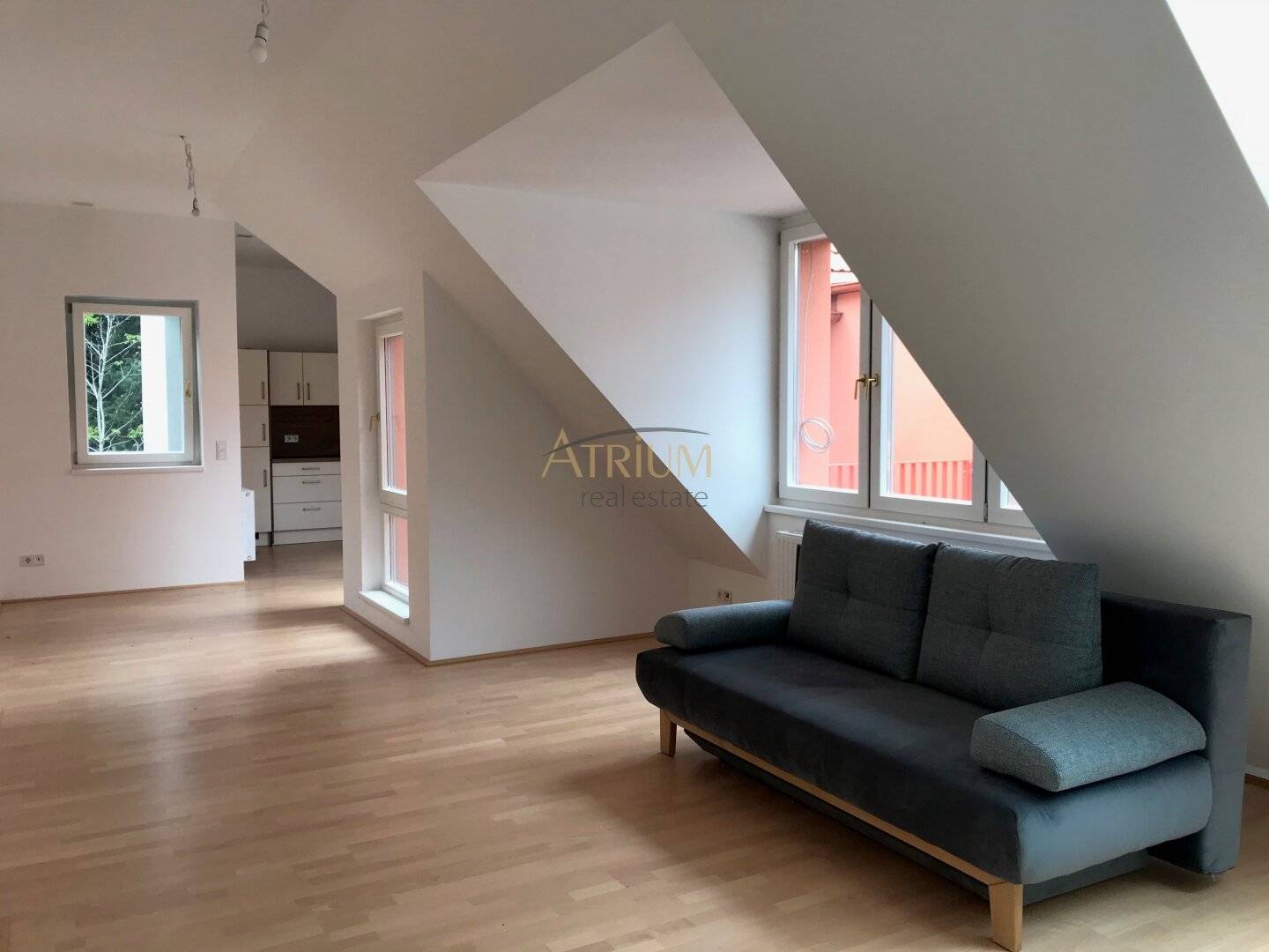 Top floor apartment with terrace binding rent to own in the 9th district