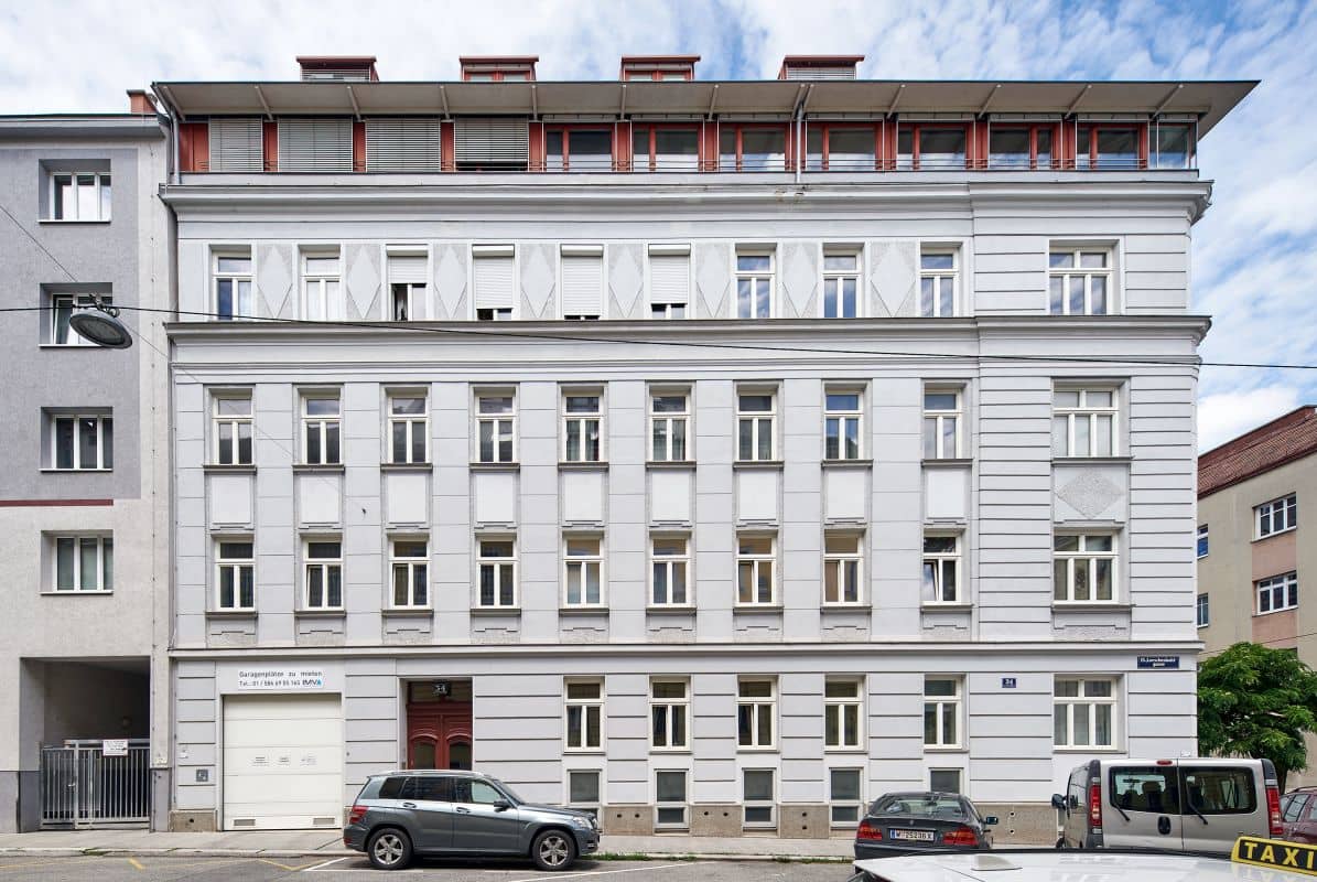 Erdgeschosswohnung unbefristet vermietet