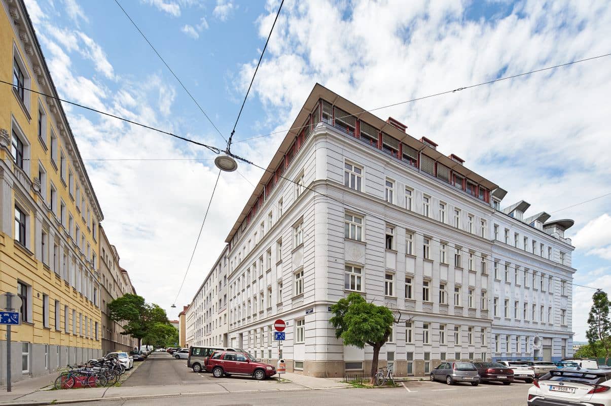 Erdgeschosswohnung unbefristet vermietet