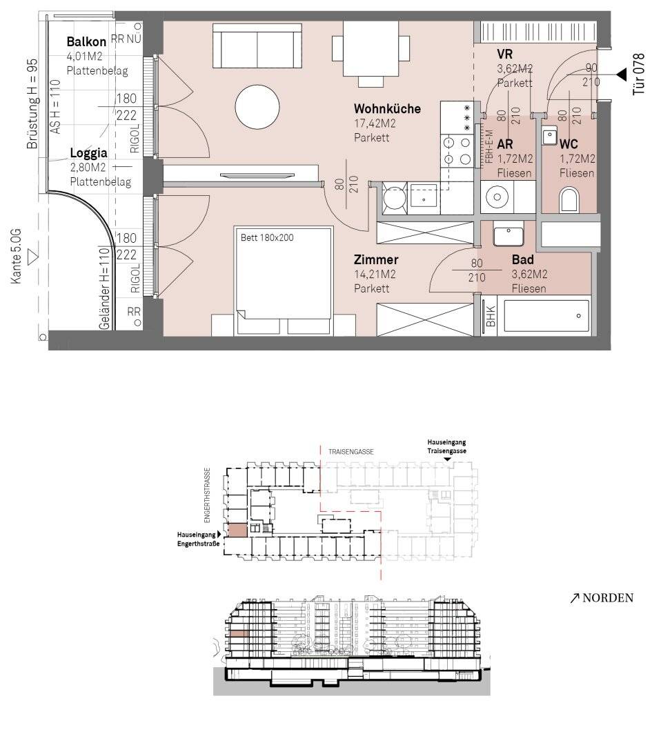 Provision free Modern living on the Danube riverside with Danube view