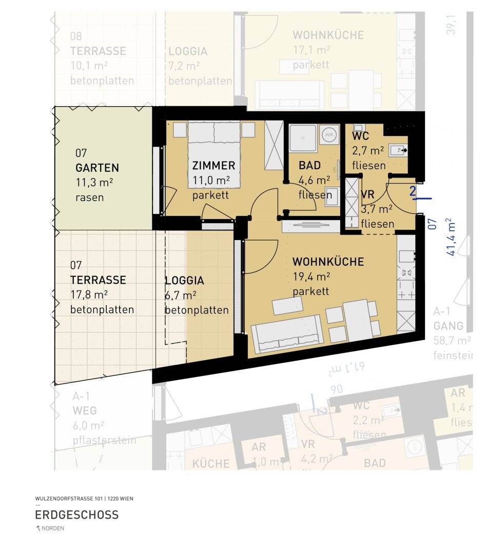 Floor plan 1