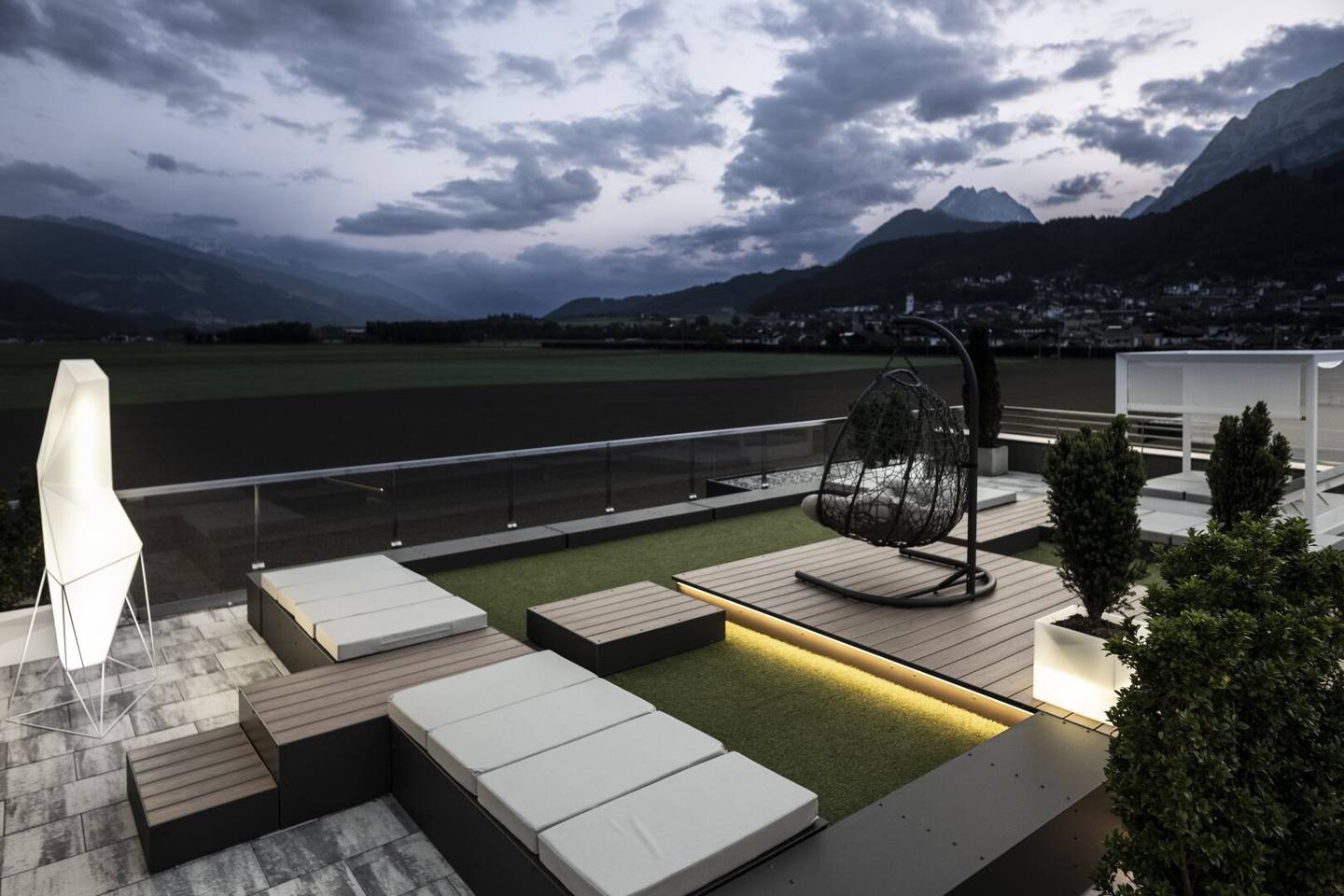 Penthouse Feeling in der Silberstadt Schwaz! Architektur-Luxus-Ausblick!