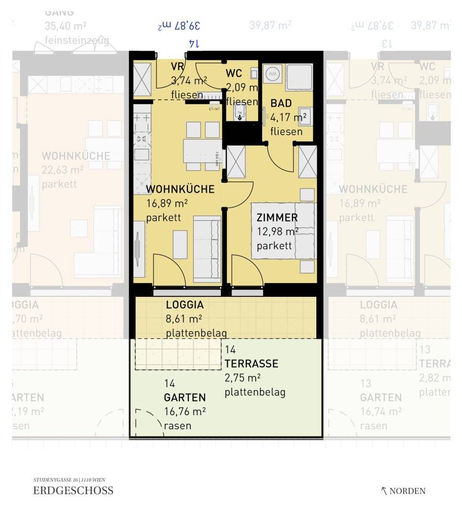 Commission free Simmeringer Wohn(t)raum Where a home is found