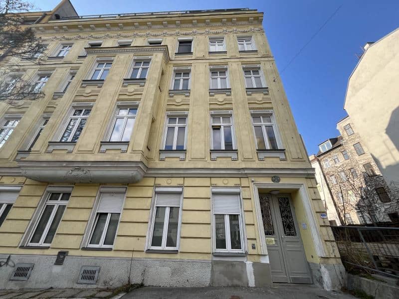 Anlegerwohnung unbefristet vermietet Altbau