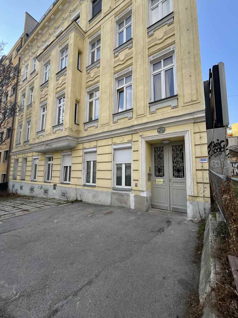 Anlegerwohnung unbefristet vermietet Altbau
