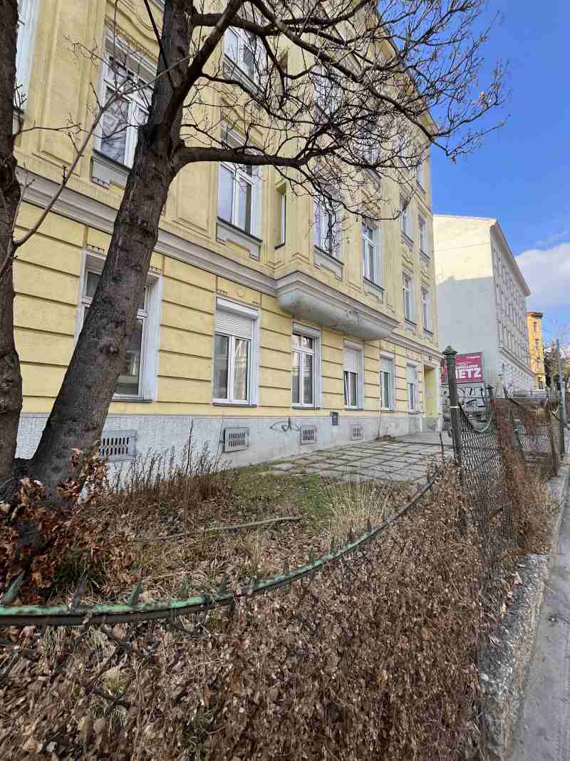 Anlegerwohnung unbefristet vermietet Altbau
