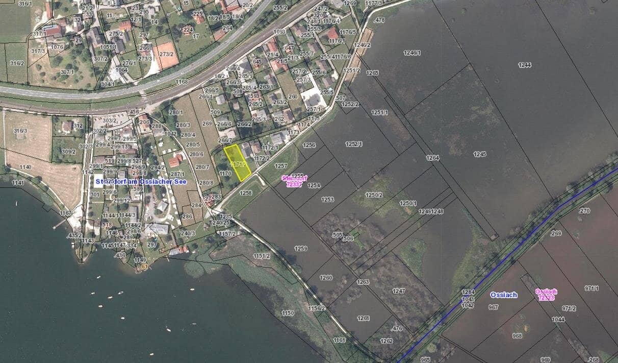 Einmaliges Baugrundstück am Bleistätter Moor - 150m zum Ossiachersee