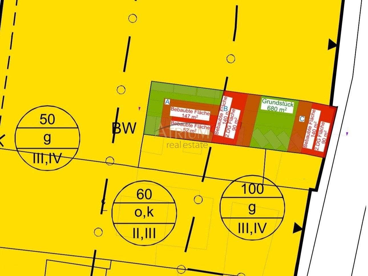 Grundstück für mehrgeschossigen Wohnbau – zentrale Lage Hollabrunn | ca. 1.170m² Wohn-/Nutzfläche