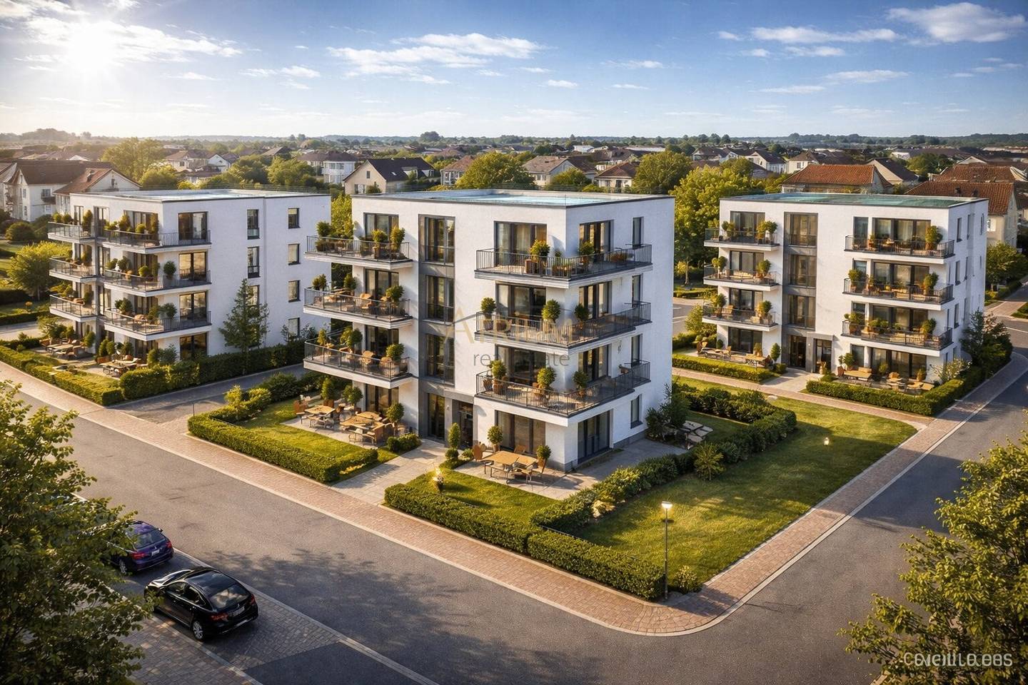 Grundstück für mehrgeschossigen Wohnbau – zentrale Lage Hollabrunn | ca. 1.170m² Wohn-/Nutzfläche