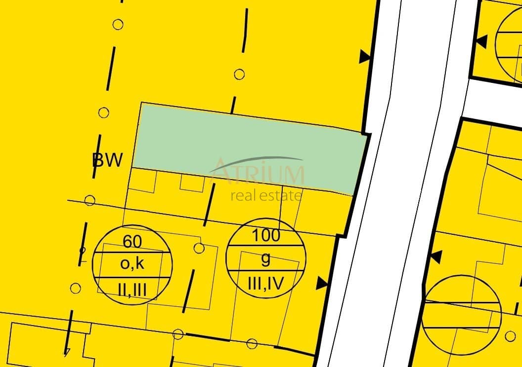 Grundstück für mehrgeschossigen Wohnbau – zentrale Lage Hollabrunn | ca. 1.170m² Wohn-/Nutzfläche
