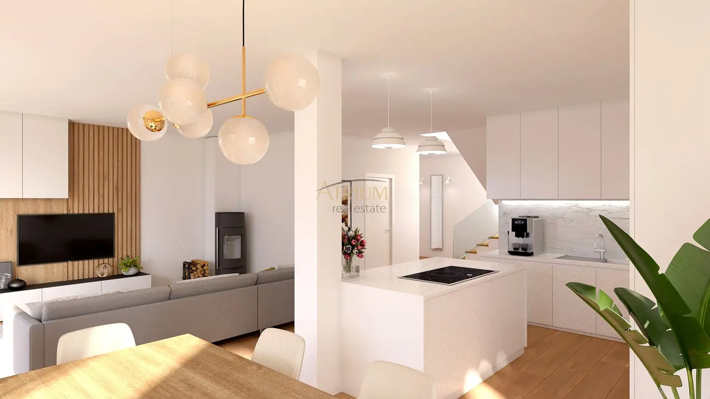 Commission free new build jewel in Felixdorf, idyllic living, modern life