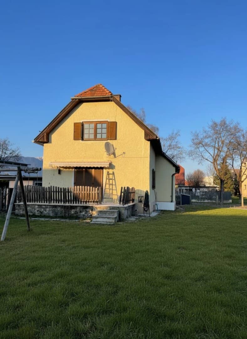 Old residential house with character in desirable sunny location not far from the center