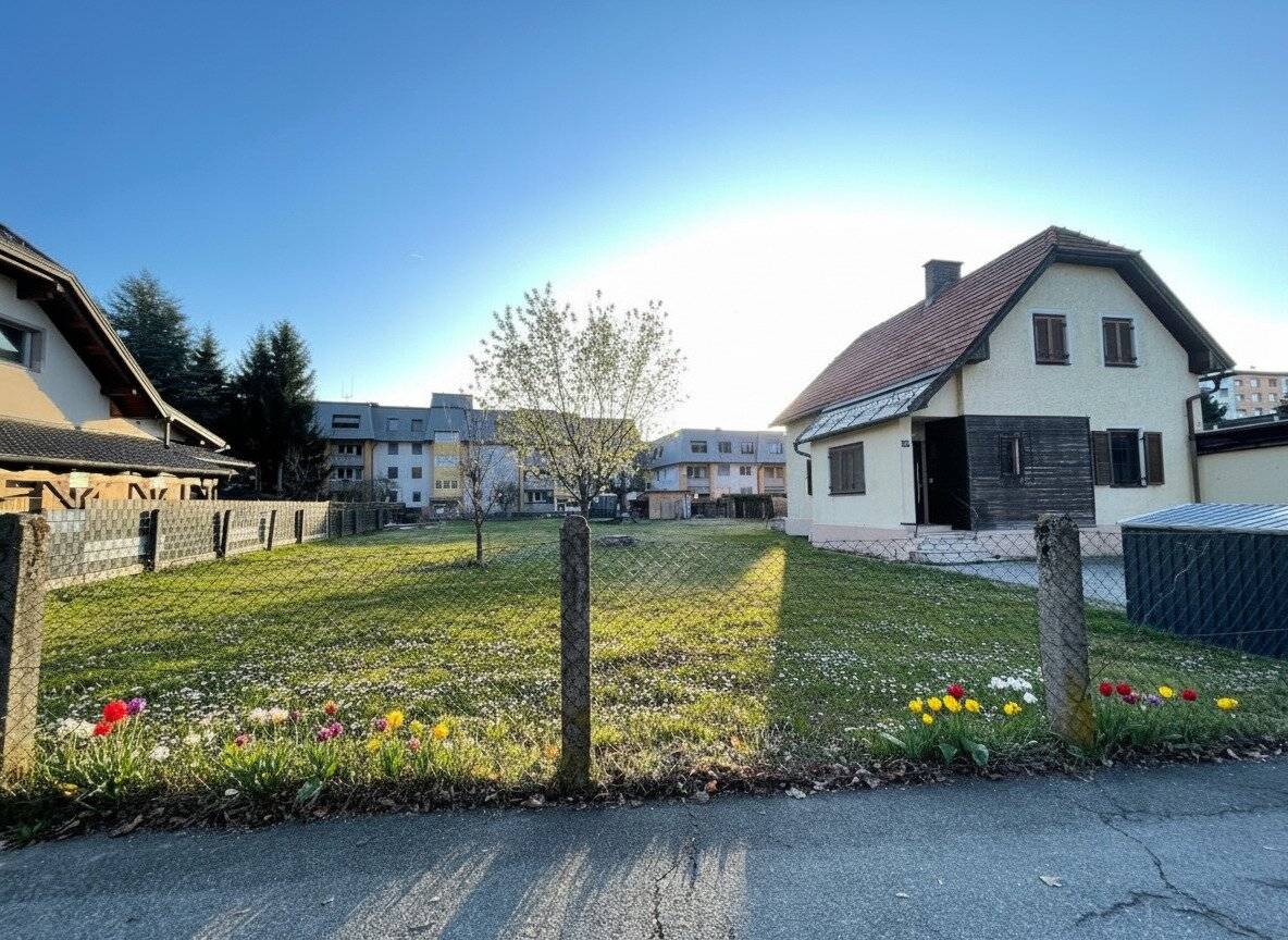 Old residential house with character in desirable sunny location not far from the center