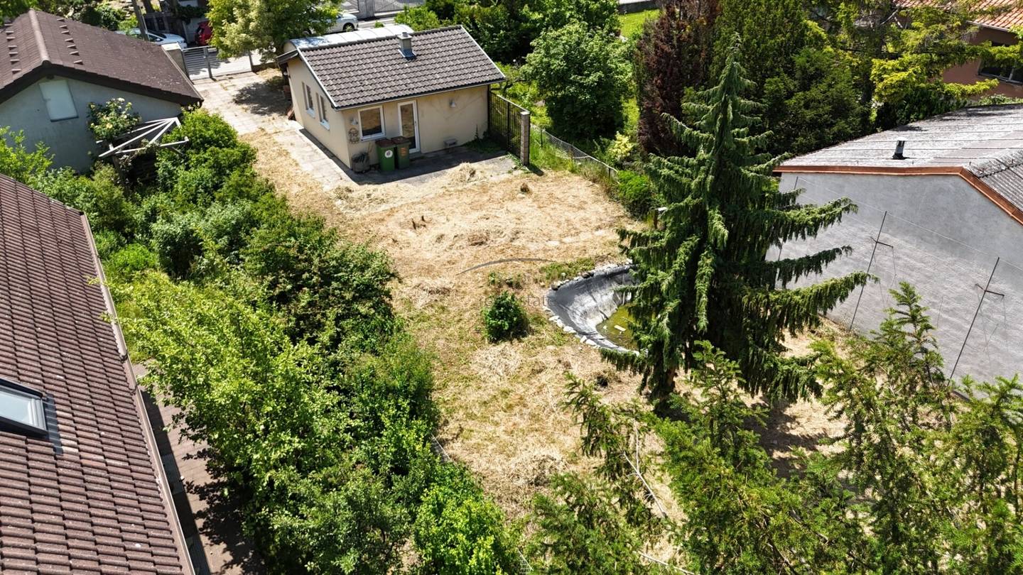 Bauen in Essling – Genehmigtes Projekt für 2 Häuser