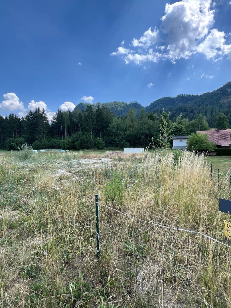 Sonniges Baugrundstück in Unterort