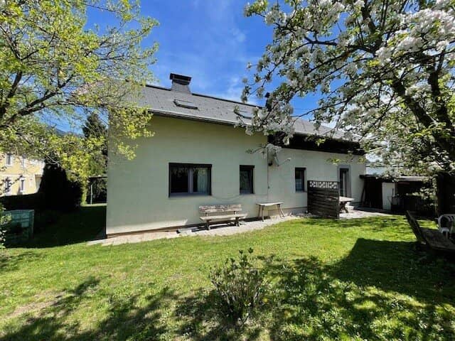 Property with plenty of space for sale near Villach and Ossiacher See