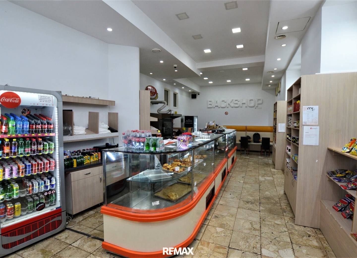 Fully equipped bakery at a special price