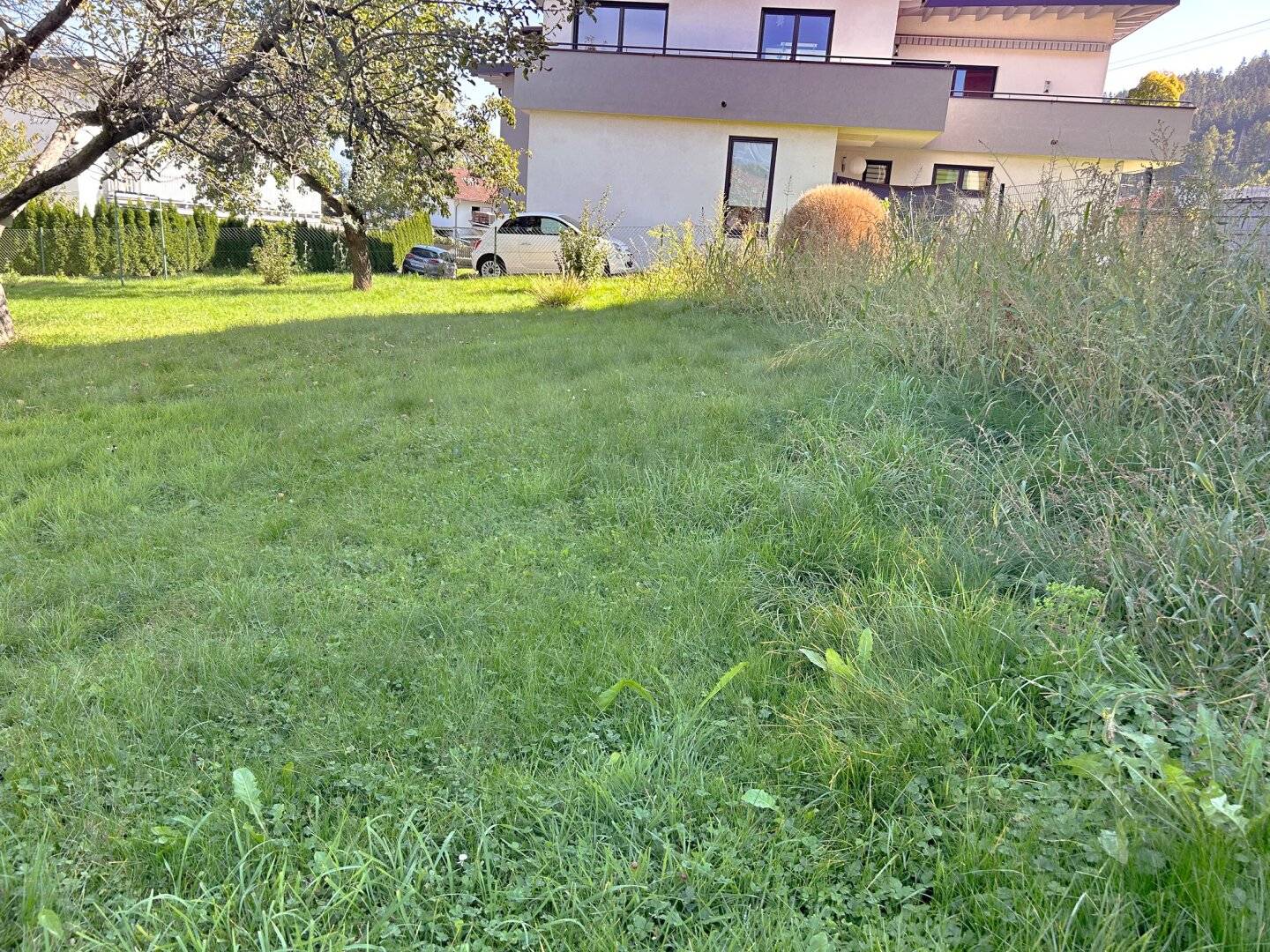 Ruhelage Inzing, Baugrund!