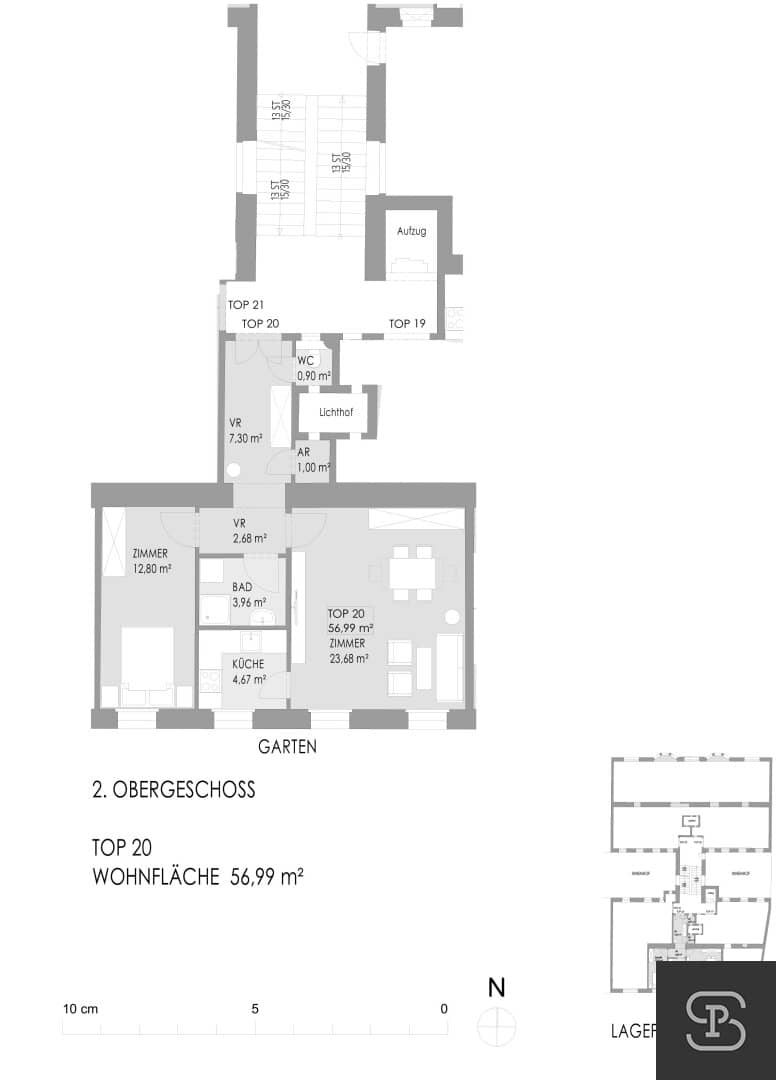 Sommer-Aktion: Südseitige 57m² Wohnung im revitalisierten Altbau - 1030 Wien