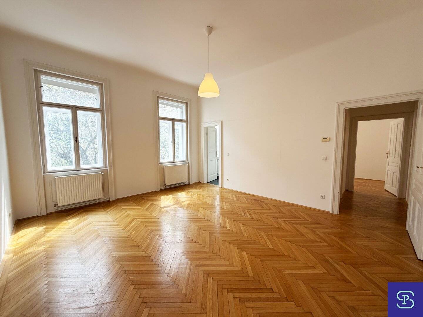 Sommer-Aktion: Südseitige 57m² Wohnung im revitalisierten Altbau - 1030 Wien