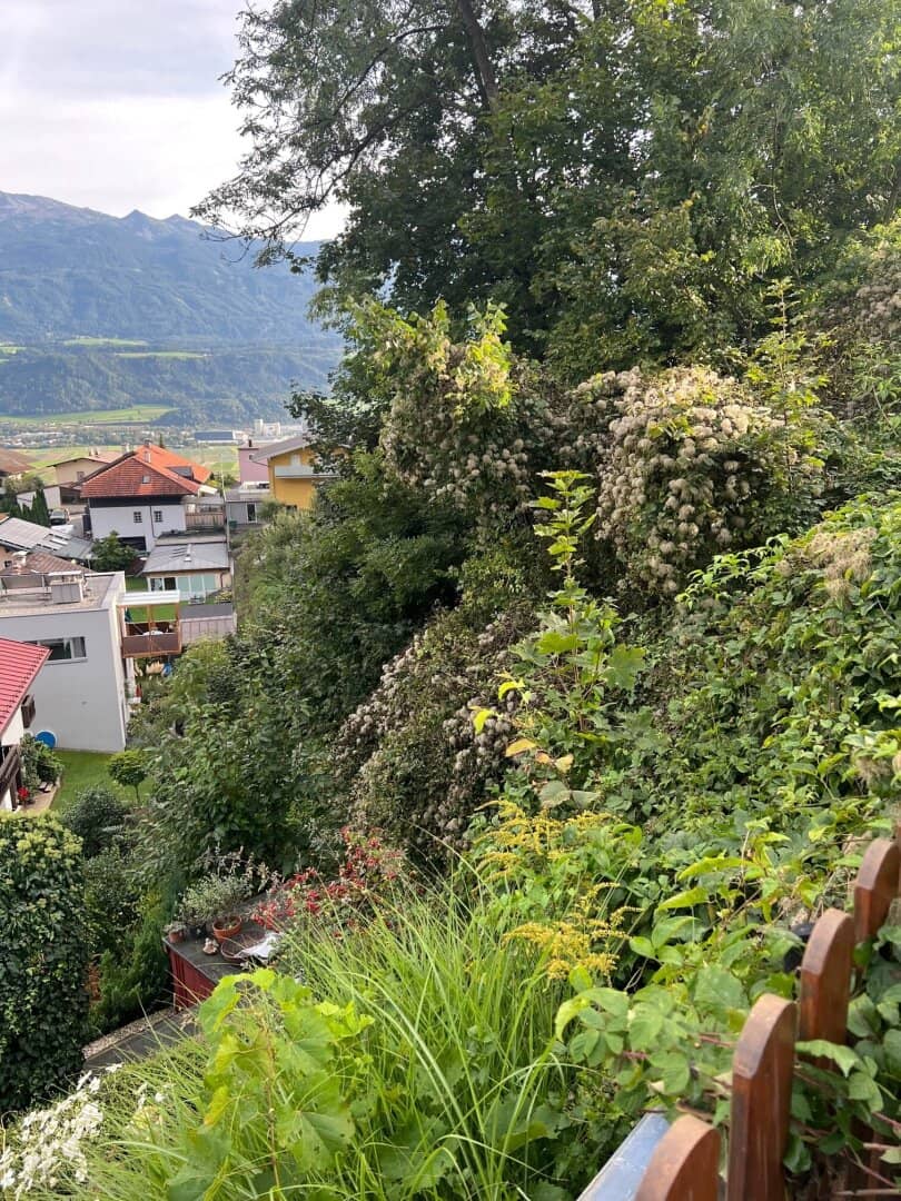 Baugrundstück in Thaur - herrliche Aussichtslage.