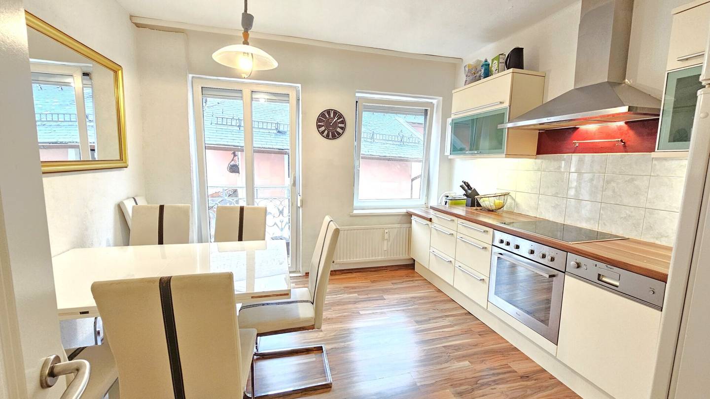 Perfekt geschnittene 3-Zimmer Wohnung in Spittal/Drau. Derzeit vermietet.