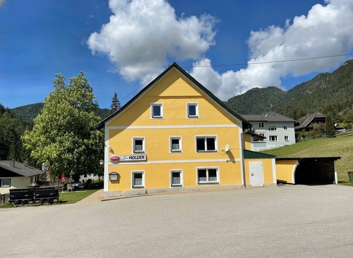 Einzigartiges Juwel mit Geschichte: Ehemaliges Traditionsgasthaus in traumhafter Naturlage!