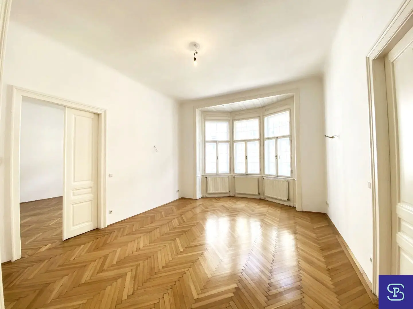 Wunderschönes 104m² Eigentum mit 4 Zimmern im revitalisierten Altbau - 1030 Wien