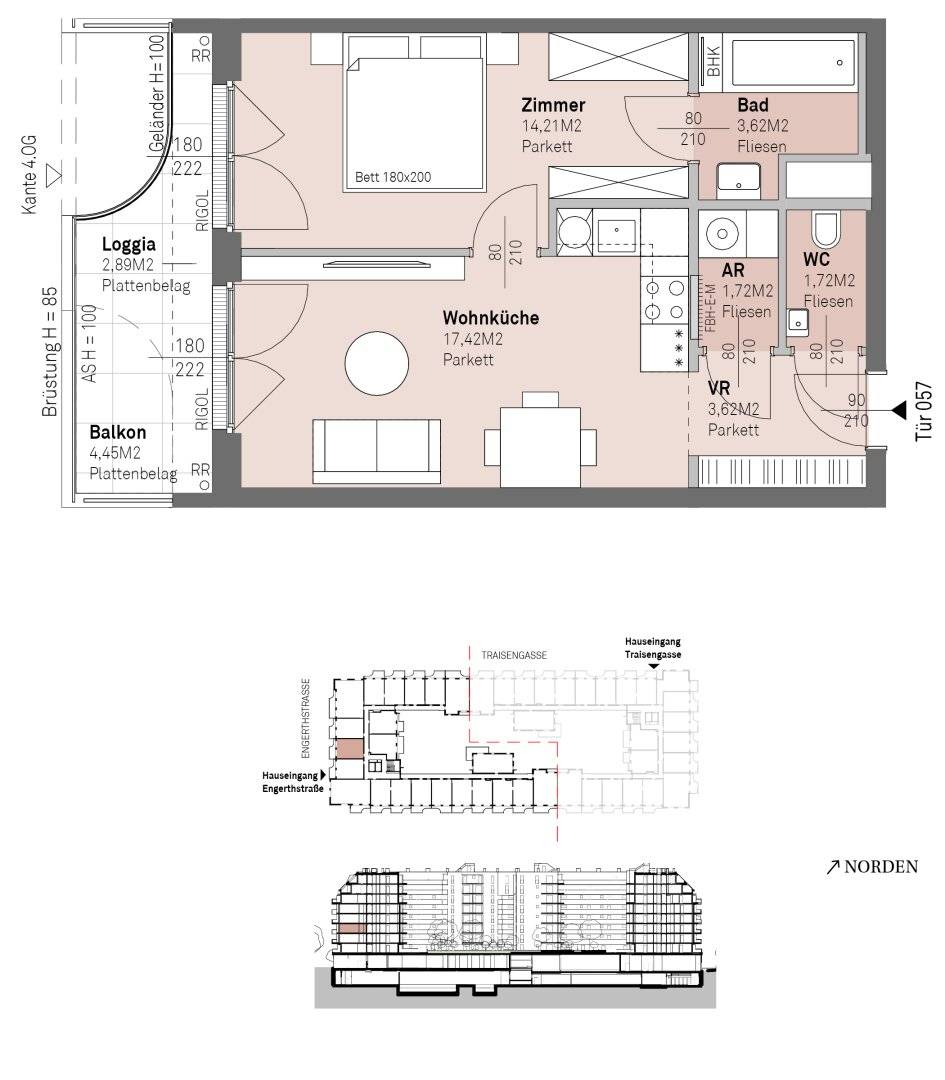 Commission-free Modern living on the Danube riverside with Danube view
