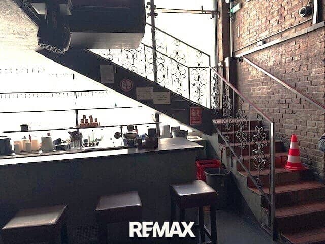 Bar club disco in perfect location near subway station