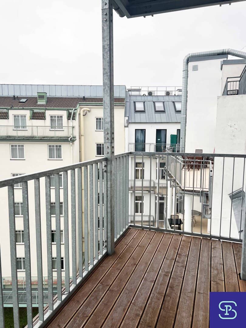 Balkon, Ausblick
