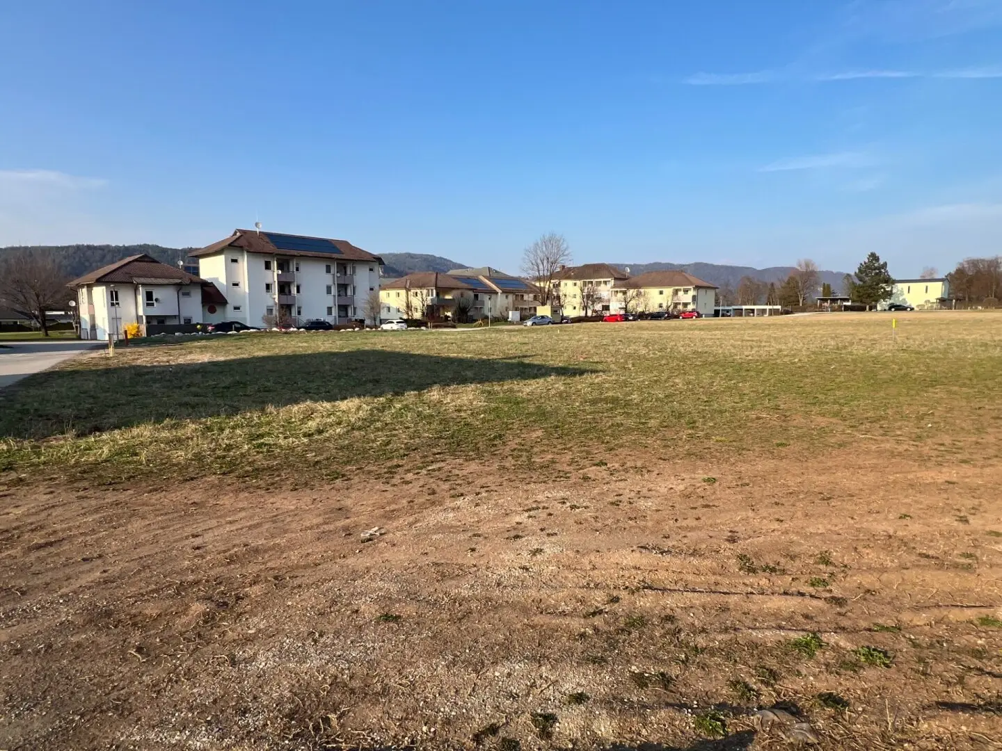 Fully serviced building plot in Ferlach