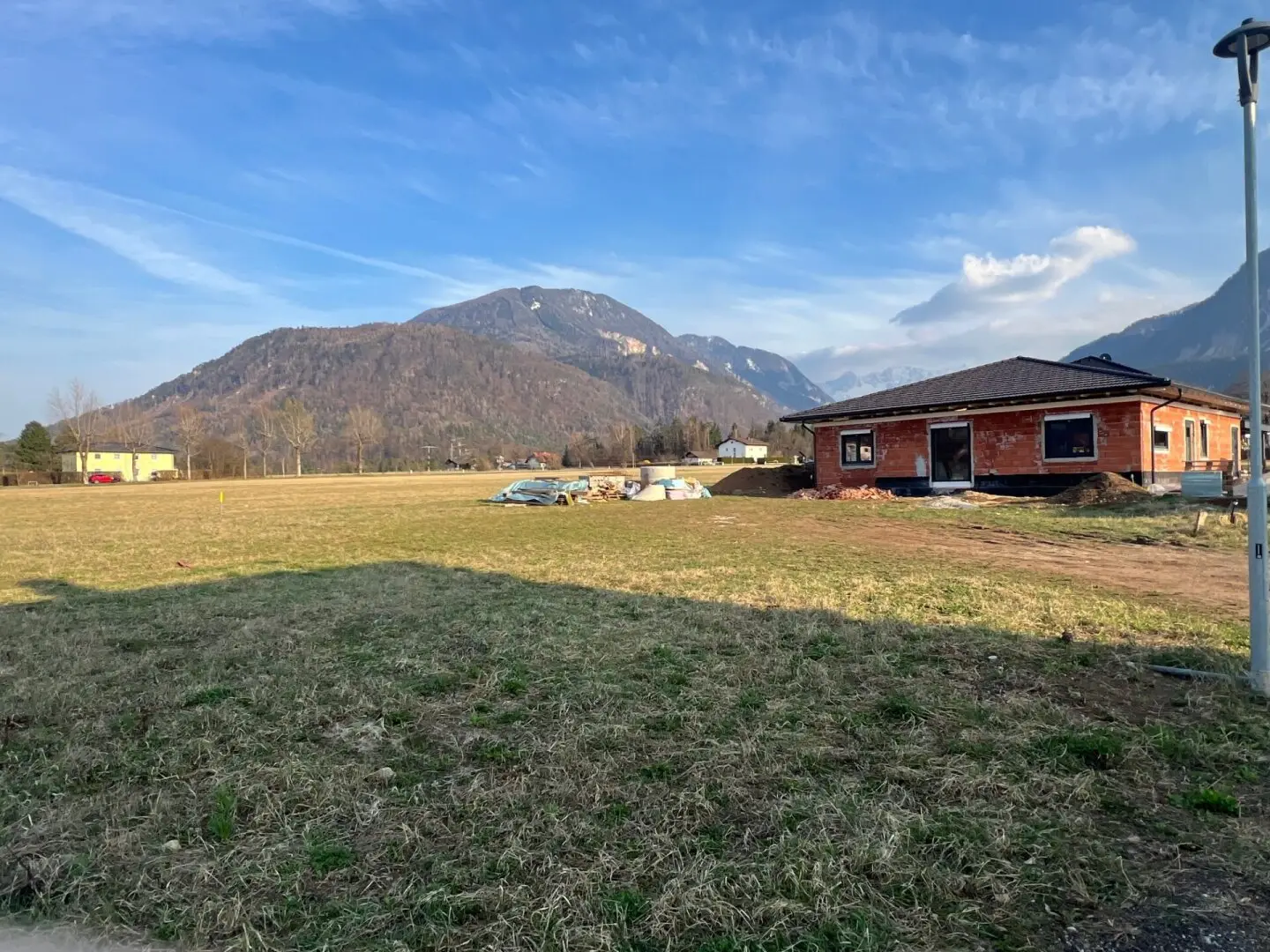 Fully serviced building plot in Ferlach