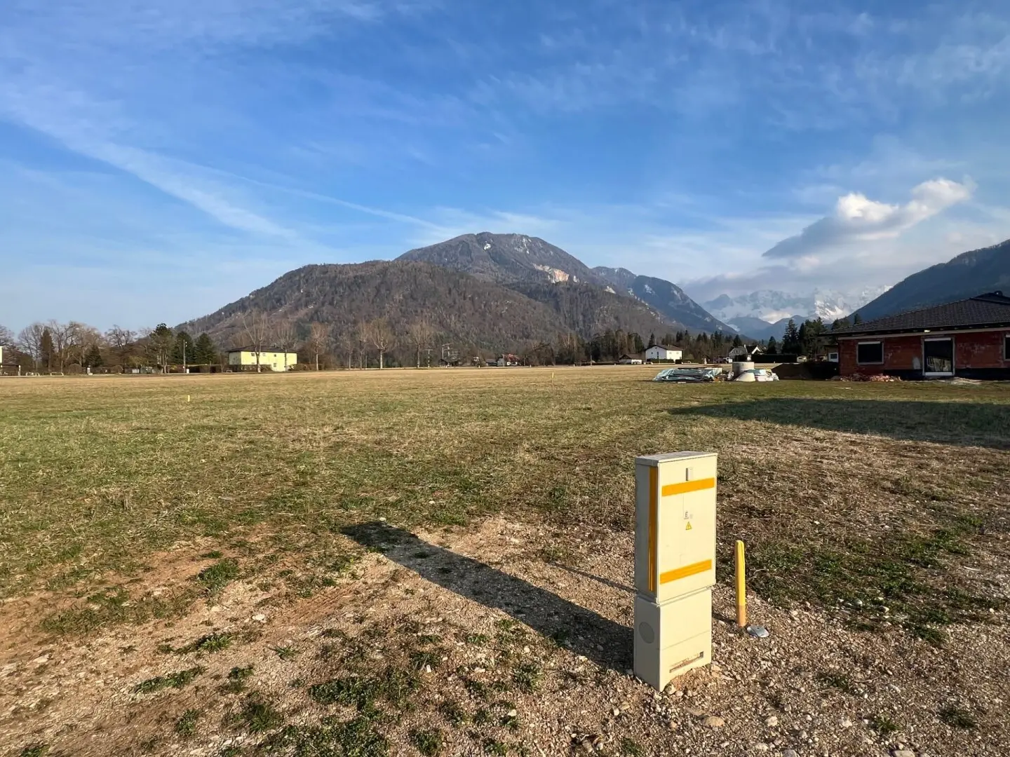 Fully serviced building plot in Ferlach