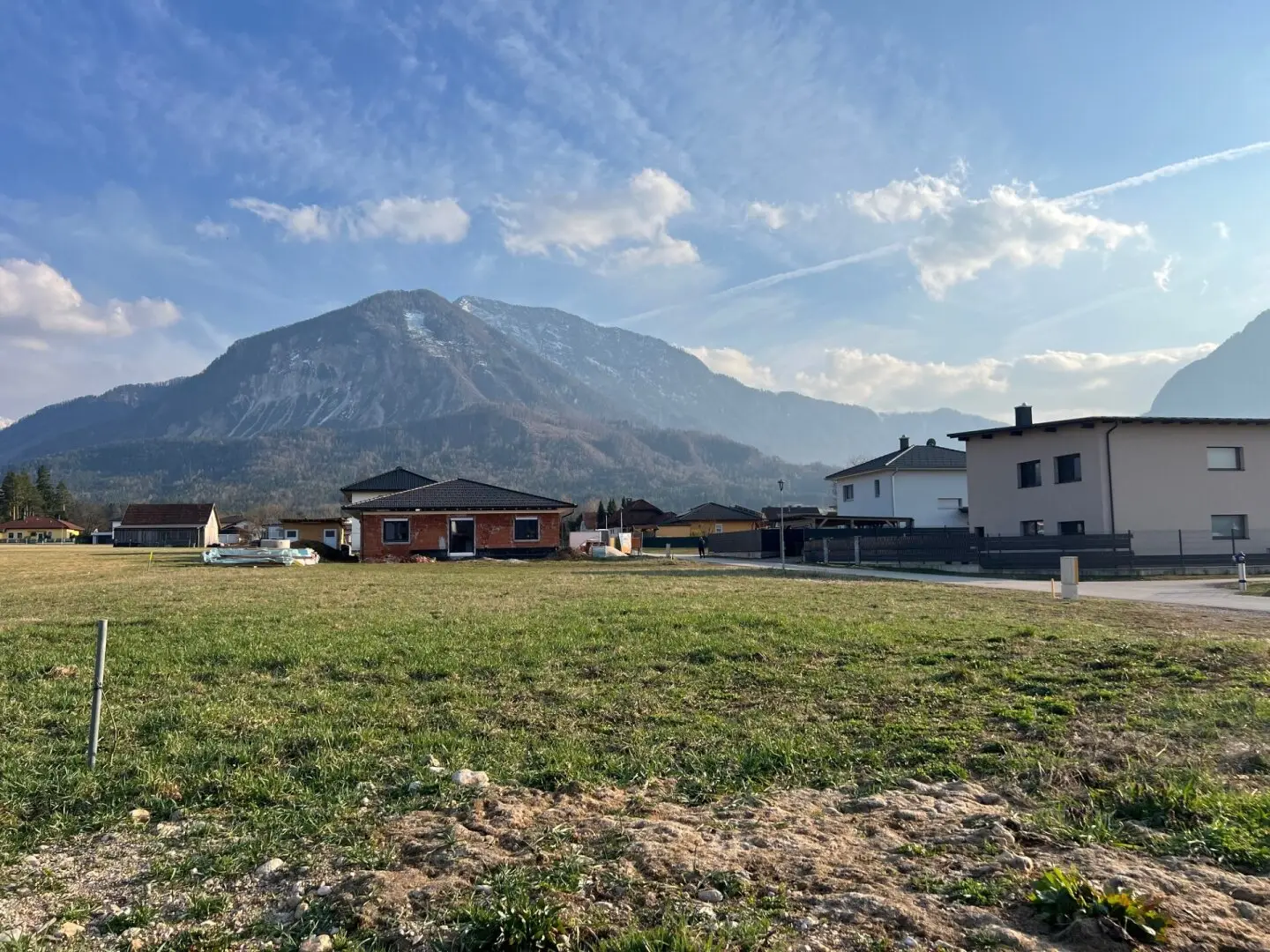 Fully serviced building plot in Ferlach