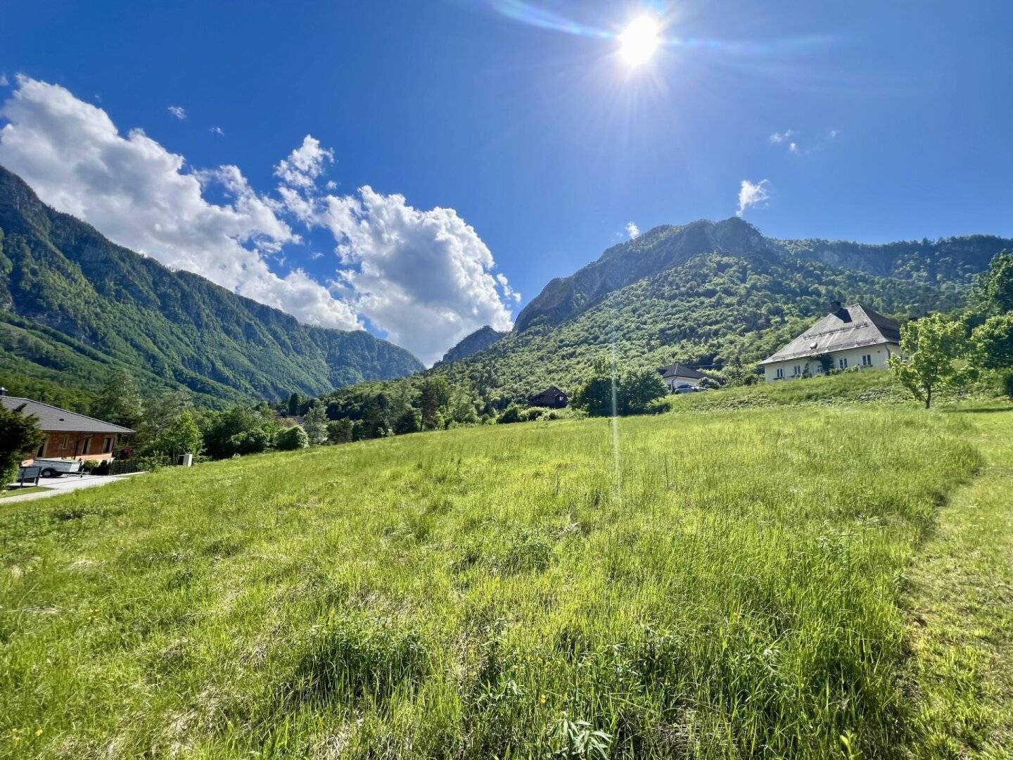 Sonniges Baugrundstück für Naturliebhaber