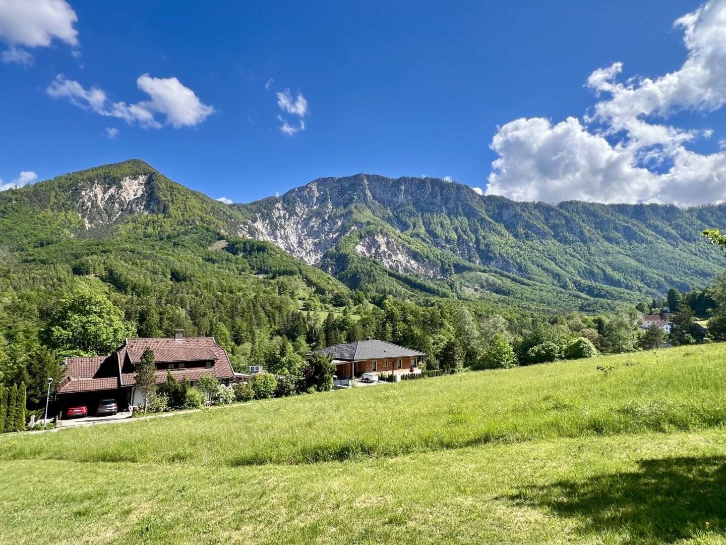 Sonniges Baugrundstück für Naturliebhaber
