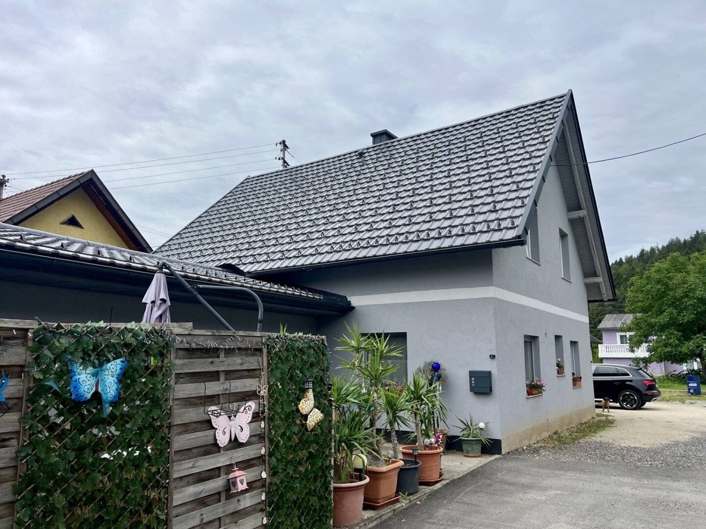 Gut vermietetes Einfamilienhaus zwischen Klopeiner See und Turnersee