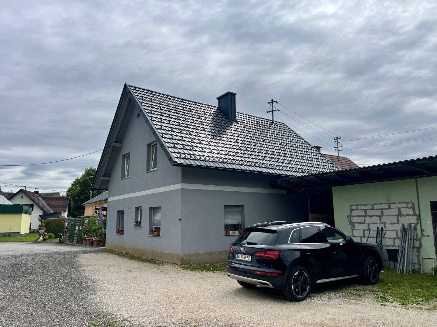 Gut vermietetes Einfamilienhaus zwischen Klopeiner See und Turnersee