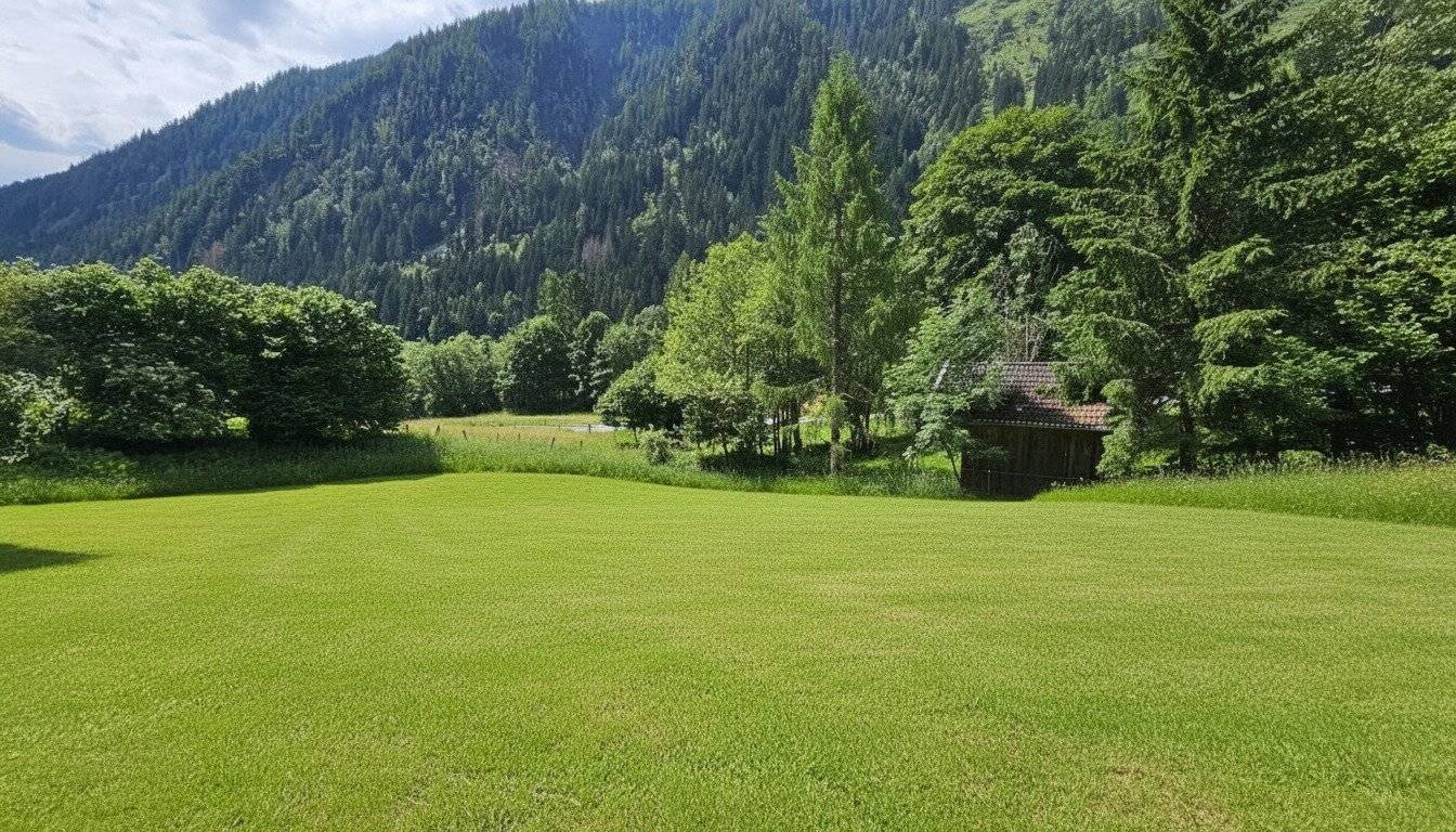 Traumhaftes Baugrundstück in idyllischer Lage nahe Flattach, Kärnten