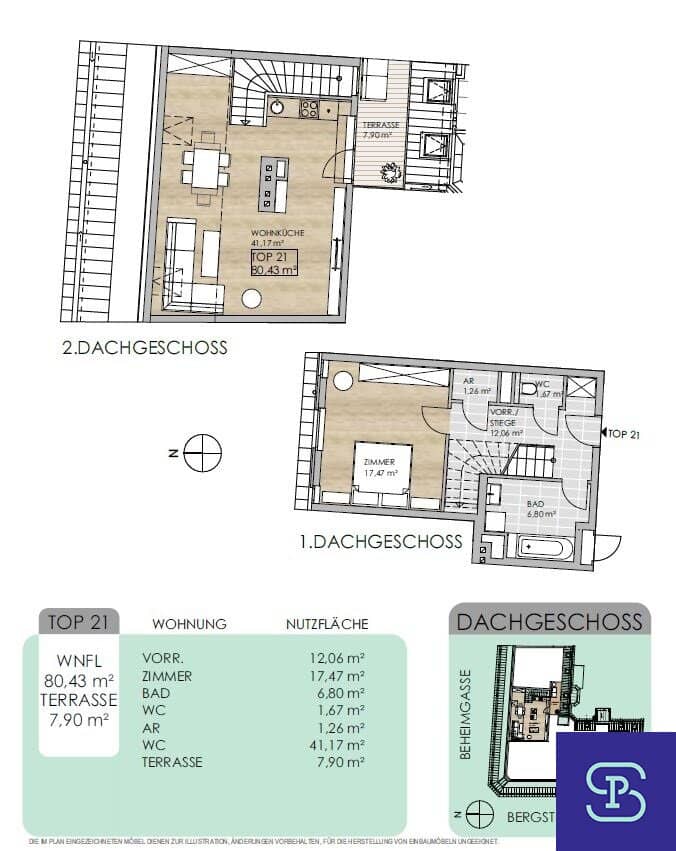 Air-conditioned 80m² attic maisonette + 8m² terrace in renovated style old building - 1170 Vienna","de":"Klimatisierte 80m² DG Maisonette mit 8m² Terrasse in renoviertem Stilaltbau in 1170 Wien Bergsteiggasse Hernals"},