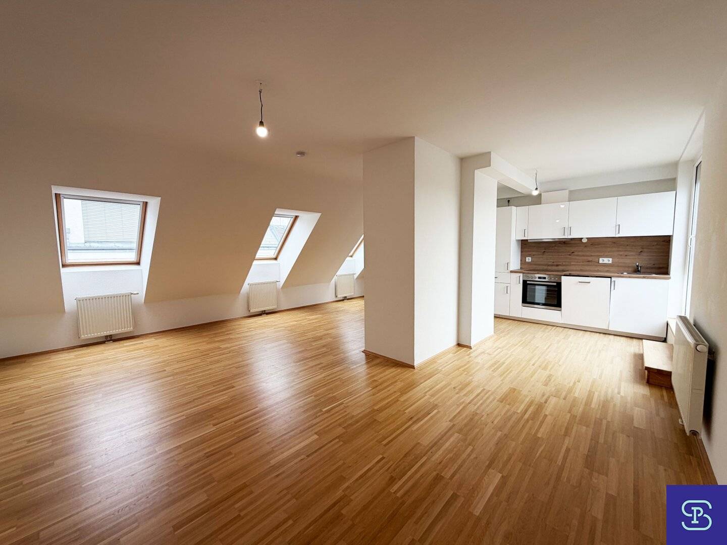 Sommer-Aktion: Klimatisierte 80m² DG-Maisonette + 8m² Terrasse im renovierten Stilaltbau - 1170 Wien
