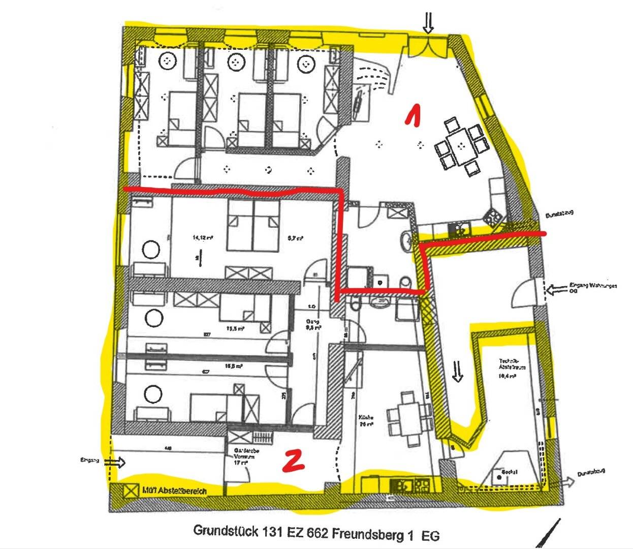 Floor plan 1