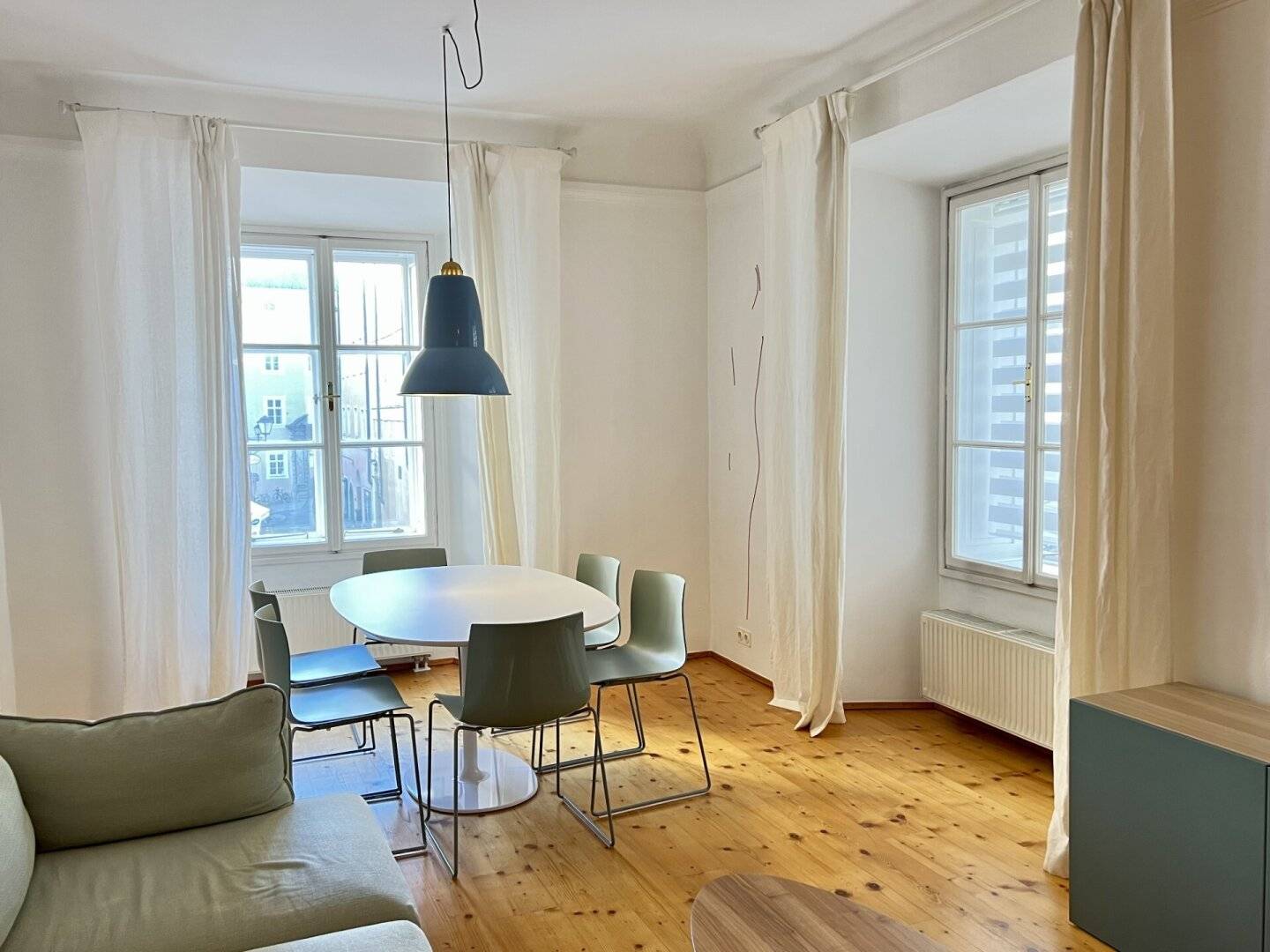 Kaigasse - Möblierte 3-Zi.-Wohnung im Herzen von Salzburg