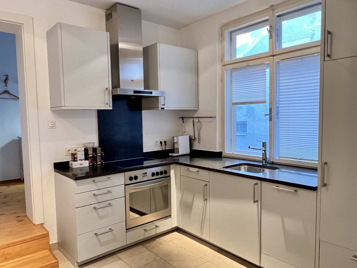 Kaigasse - Möblierte 3-Zi.-Wohnung im Herzen von Salzburg