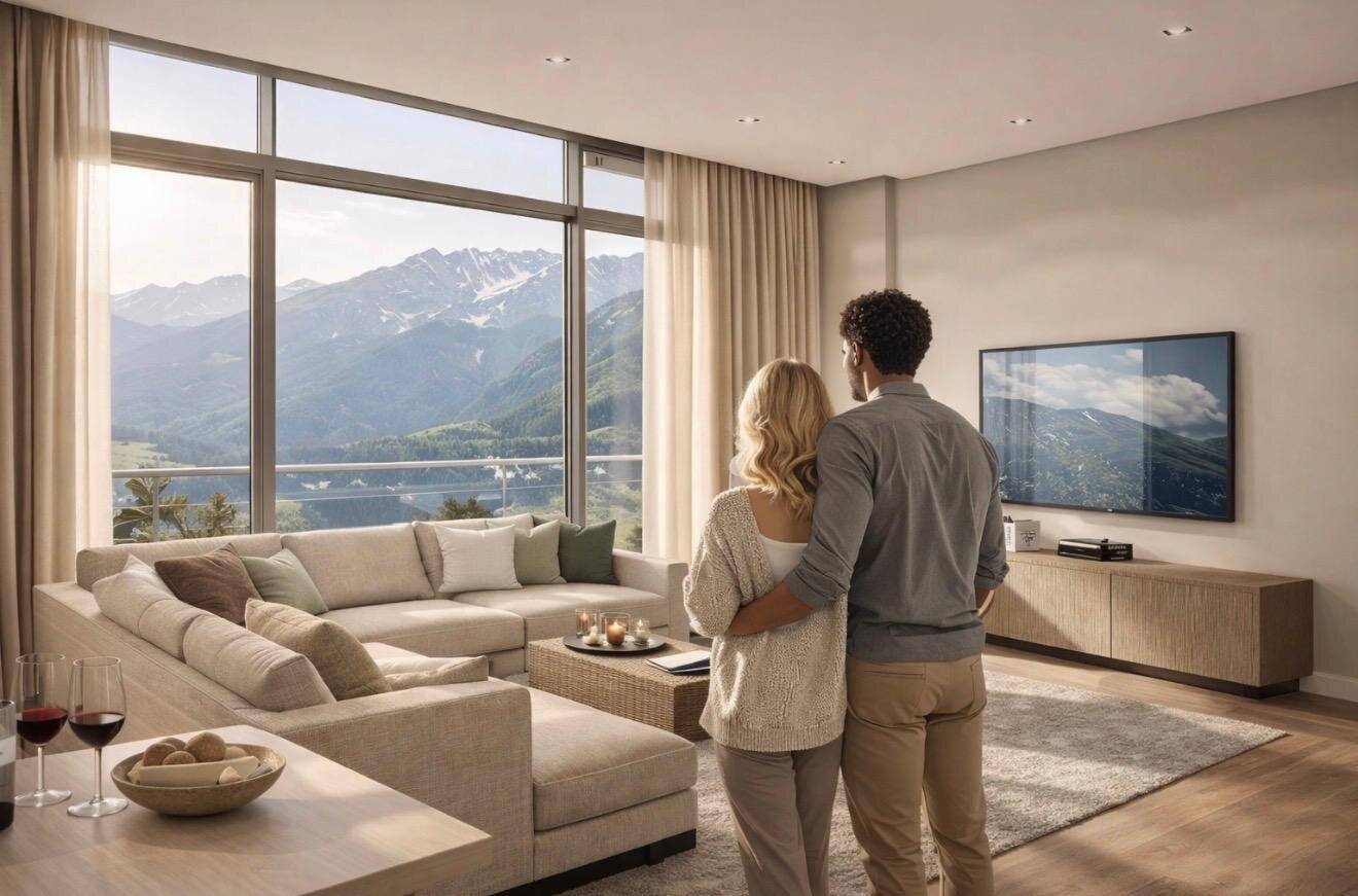 WOOOOW - Exklusives Wohnprojekt direkt am Presseggersee mit Seezugang, voll möbliert, touristischer Vermietung uvm.!