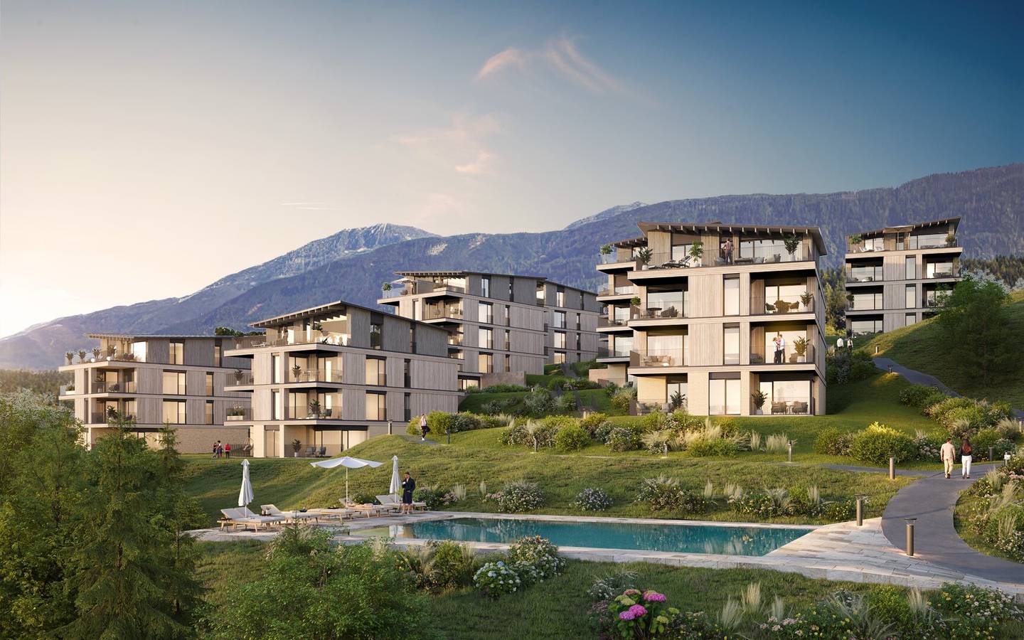 WOOOOW - Exklusives Wohnprojekt direkt am Presseggersee mit Seezugang, voll möbliert, touristischer Vermietung uvm.!