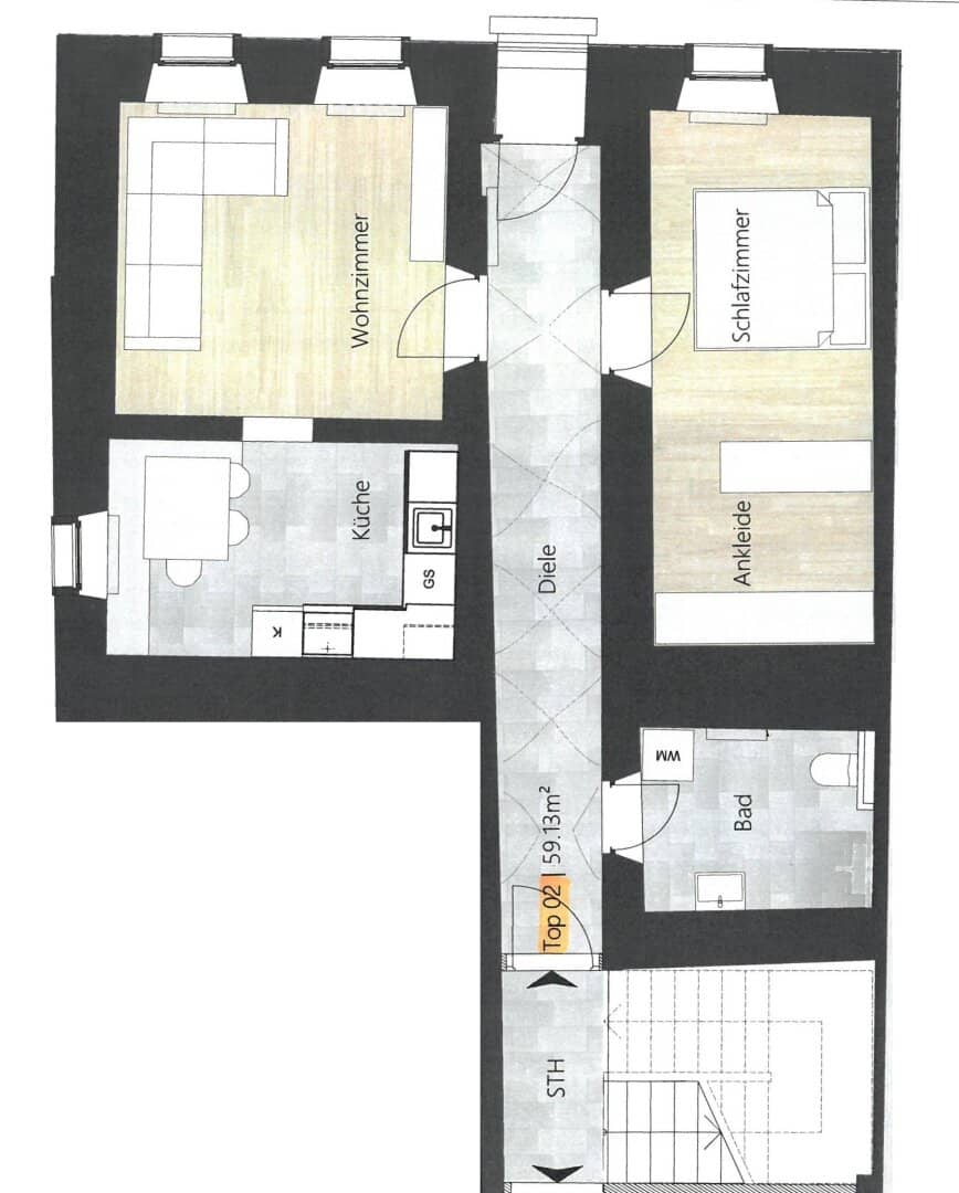 Grundriss 1